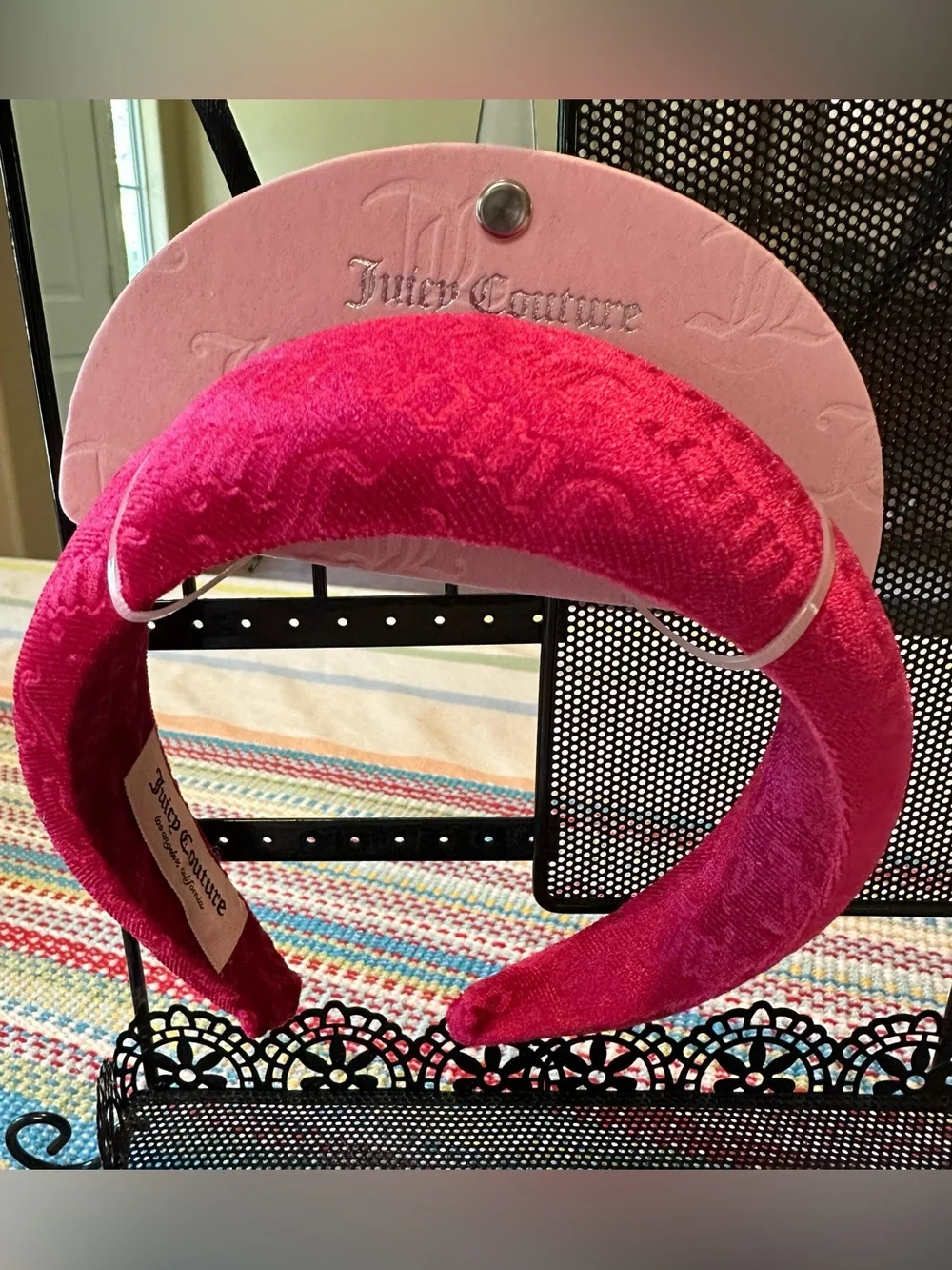 Juicy Couture Pink Headband